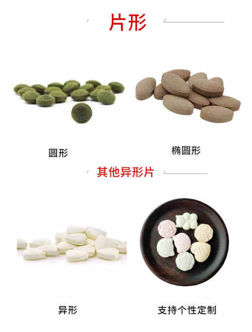 片劑產品規(guī)格-德州健之源