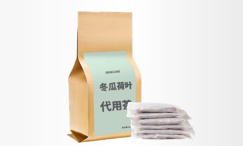 四角包代用茶OEM貼牌代加工-德州健之源